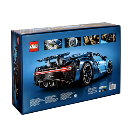 LEGO Technic 42083 Bugatti Chiron